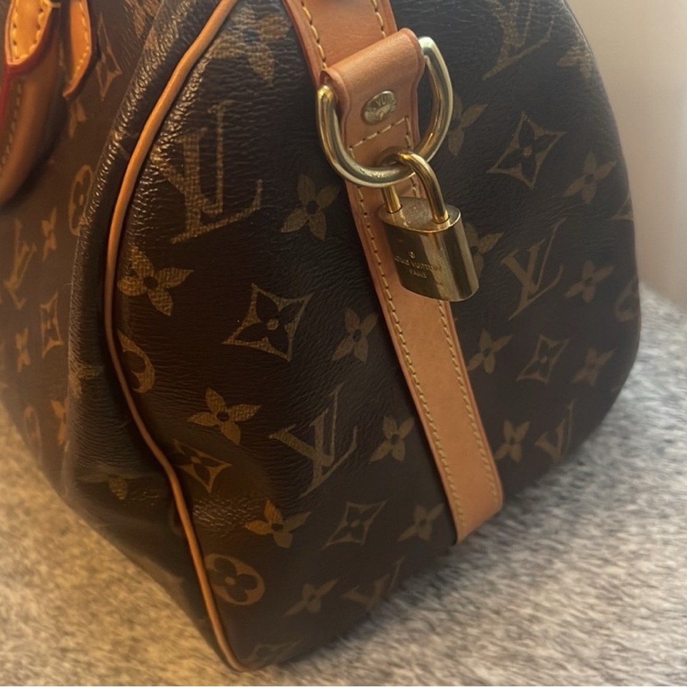 Louis Vuitton Speedy 30 Monogram Bandouliere - Picture 2 of 8